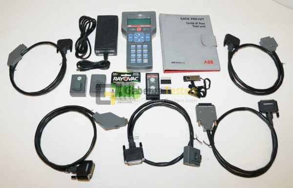 Abb Sace Pr010/T Circuit Breakers E1-E6 Protection Tester - Image 4