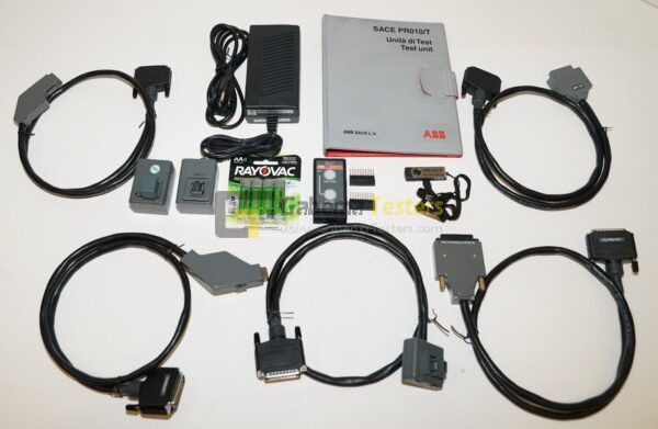 Abb Sace Pr010/T Circuit Breakers E1-E6 Protection Tester - Image 5