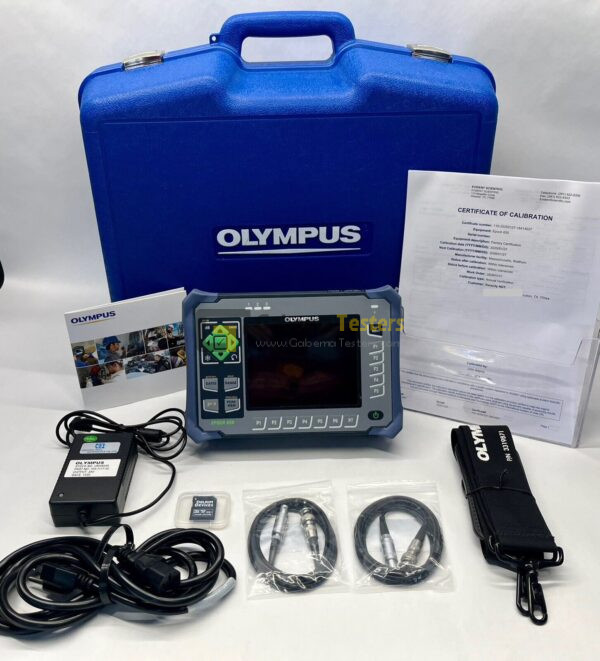 Olympus EPOCH 650 Versatile and Rugged Flaw Detector