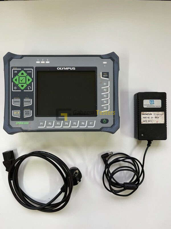 Olympus EPOCH 650 Versatile and Rugged Flaw Detector - Image 2