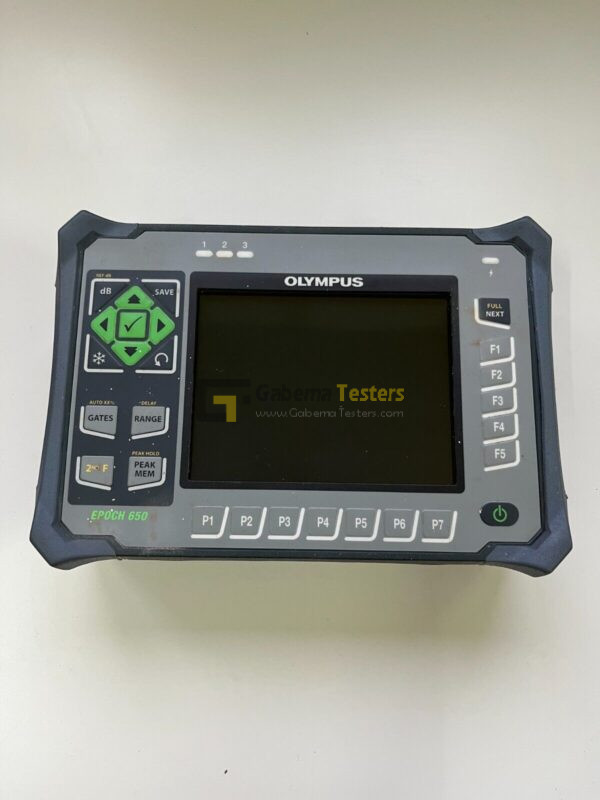 Olympus EPOCH 650 Versatile and Rugged Flaw Detector - Image 3