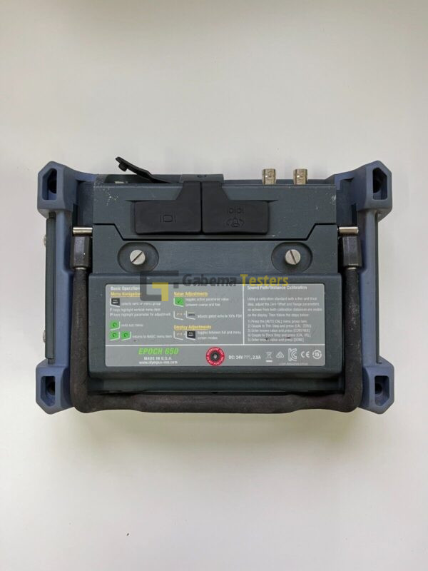 Olympus EPOCH 650 Versatile and Rugged Flaw Detector - Image 4