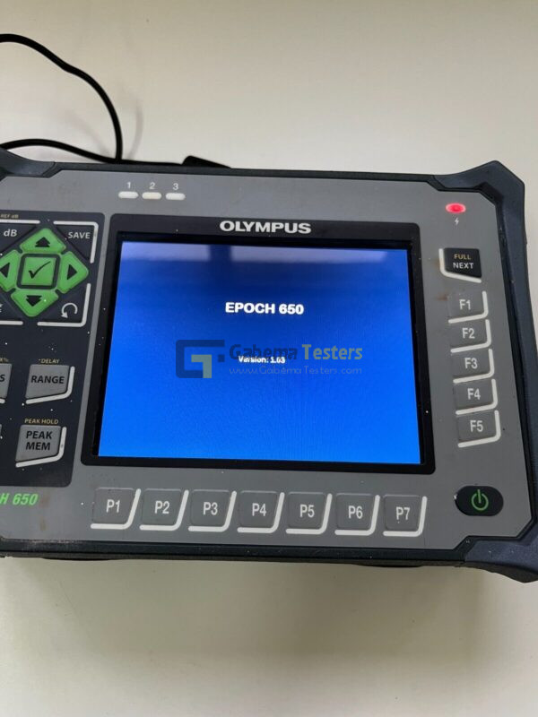 Olympus EPOCH 650 Versatile and Rugged Flaw Detector - Image 5