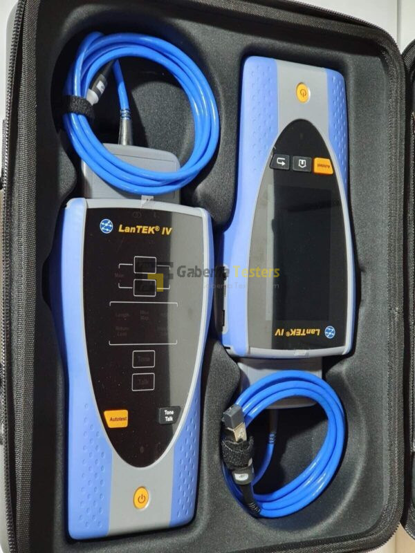 TREND Networks LanTek IV-3000MHz Cable Certifier - Image 3