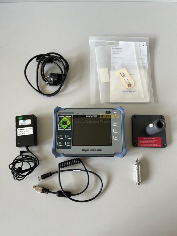 Olympus Magna Mike 8600 Hall Efect Thickness Gauge - Image 2