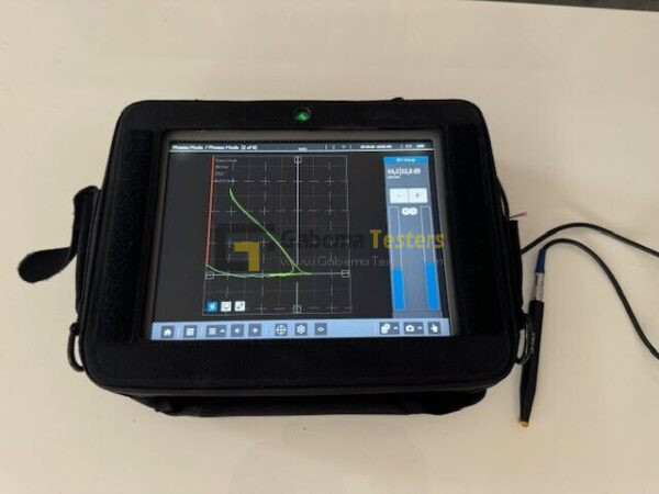 GE Mentor EM Eddy Current Flaw Detector - Image 4