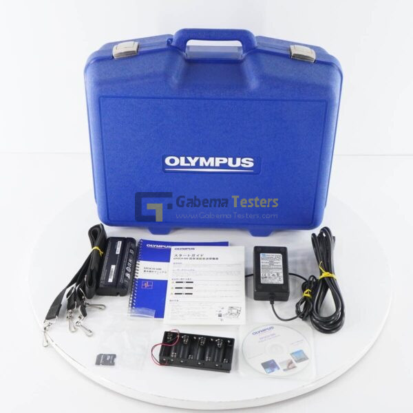 Olympus Epoch 600 Ultrasonic Flaw Detector with accessories - Image 3