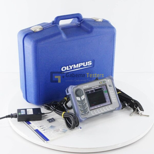 Olympus Epoch 600 Ultrasonic Flaw Detector with accessories - Image 4