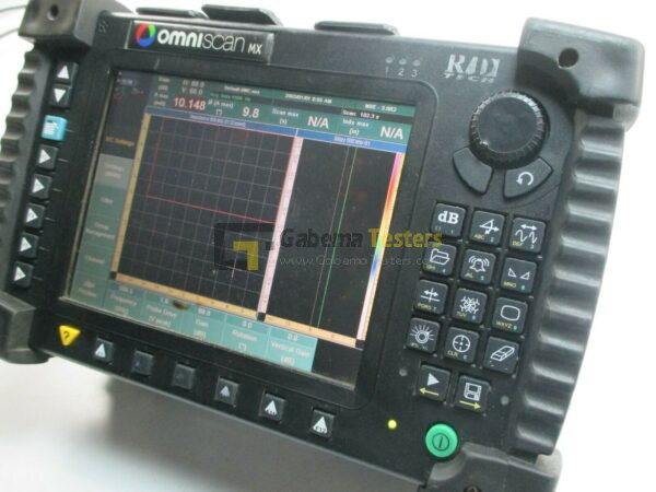 Olympus Omniscan MX ECA4-32 Flaw Detector - Image 3