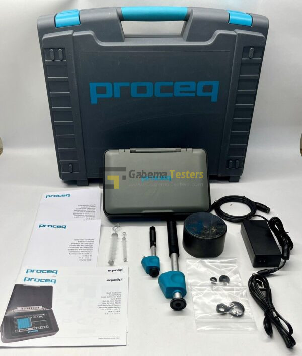 Proceq Equotip 550 Hardness Tester