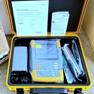 Fluke 190-504-III-S 500 Mhz Color Scopemeter Kit