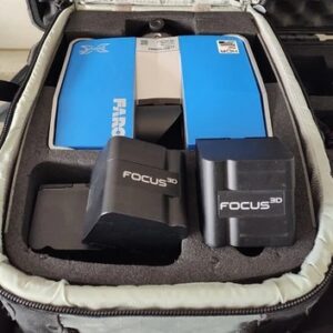 Faro Focus X330 3D GPS Laser Scanner Kit
