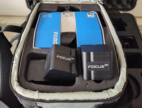 Faro Focus X330 3D GPS Laser Scanner Kit