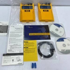 Fluke Networks CFP-SM Pro Optical Loss Test Kit