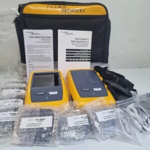 Fluke Networks DSX2-5000 Cable Analyzer Complete Kit