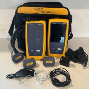 Fluke Networks DSX2-8000 PRO Cable Analyzer Kit