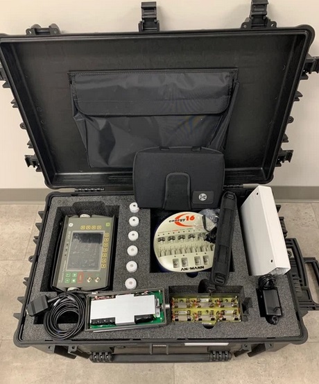 GE USN 60 Ultrasonic Flaw Detector Kit