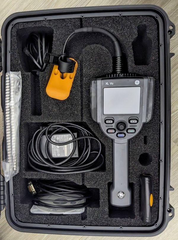 GE XL VU ACA3920 Portable Industrial Video Borescope