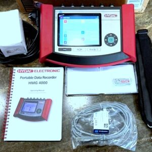 Hydac HMG 4000 Portable Data Logger Recorder