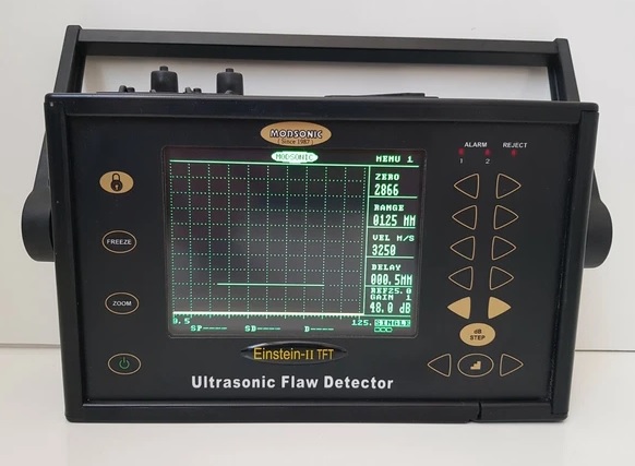 Modsonic Einstein-II TFT Ultrasonic Flaw Detector Kit