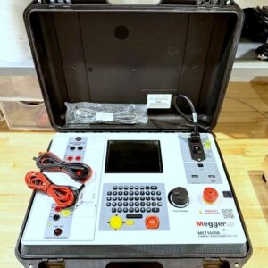 Megger MCT1600B Current Transformer Test Set System