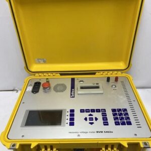 Haefely Tettex RVM 5462A Recovery Voltage Meter Kit
