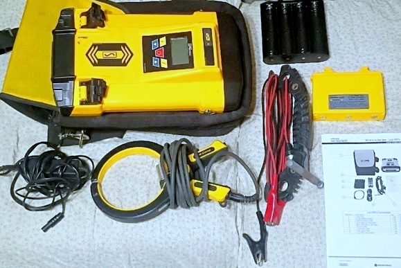 Vivax Metrotech LOC-5STx Pipe Cable Utility Locator Kit