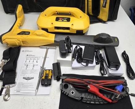 Vivax Metrotech vLoc3 Pro Cable Pipe Utility Locator Kit