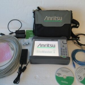 Anritsu S820E Microwave Site Master Kit
