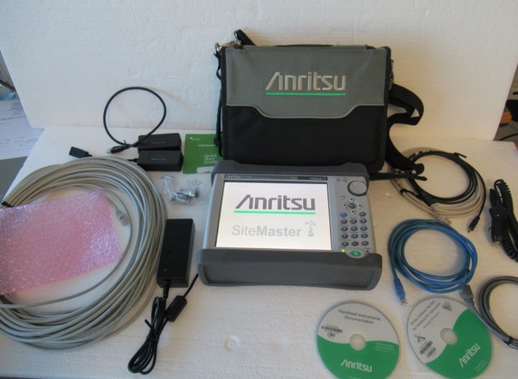Anritsu S820E Microwave Site Master Kit
