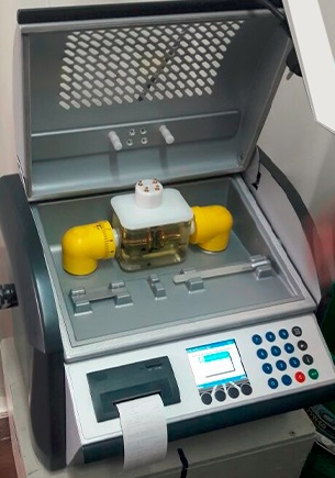 BAUR DPA 75C Portable Oil Tester Kit