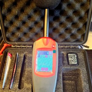 Bedrock SM90 Class 1 Sound Level Meter Kit