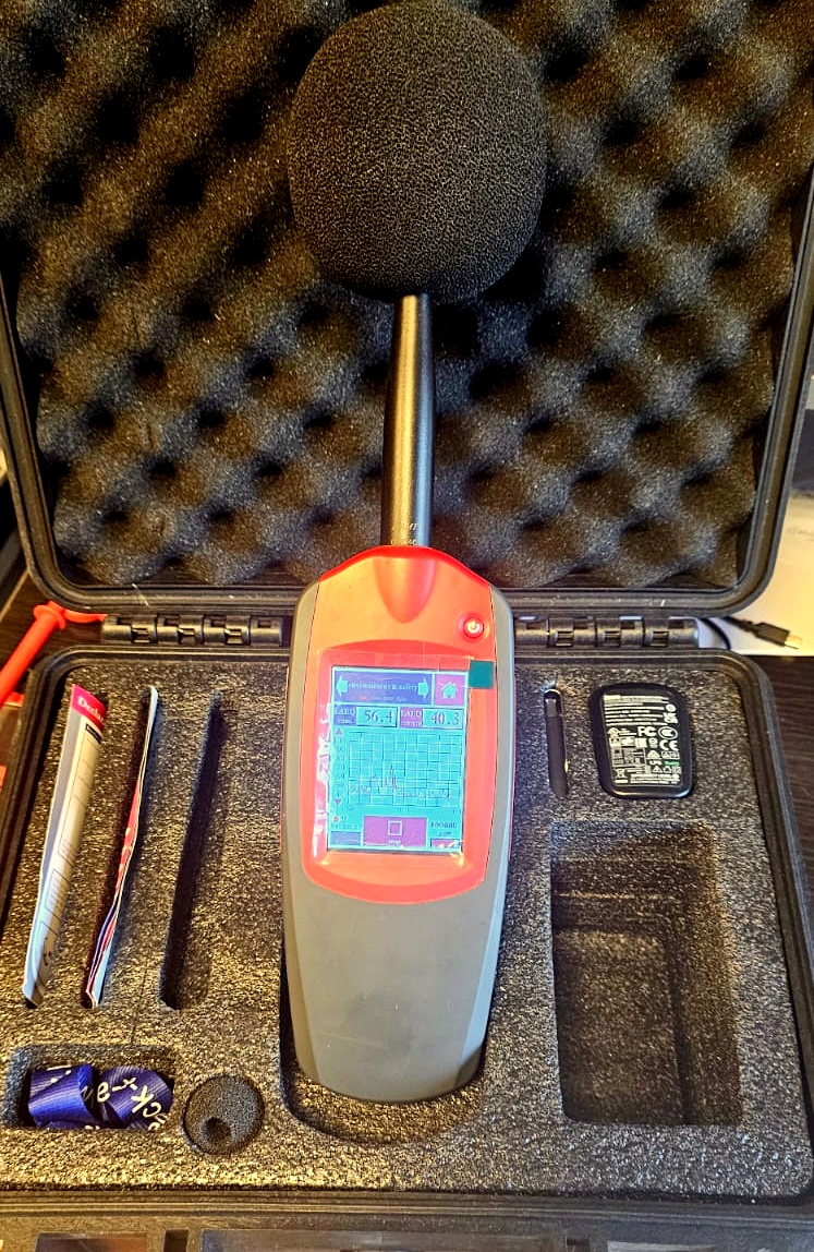 Bedrock SM90 Class 1 Sound Level Meter Kit