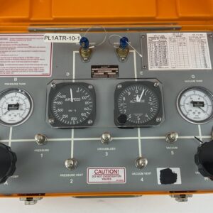 Barfield 1811D Portable Static Pitot Test Set