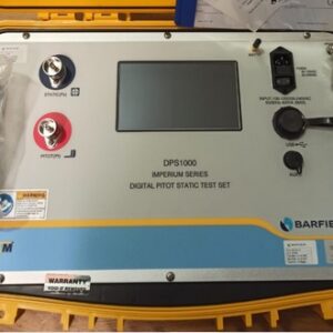 Barfield DPS-1000 Imperium Pitot Static Test Kit
