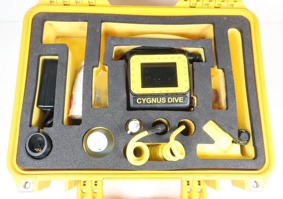 Cygnus DIVE Mk2 Ultrasonic Thickness Gauge Set Kit