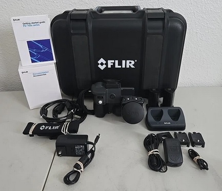 FLIR T640 Thermal Imaging Camera Complete Kit