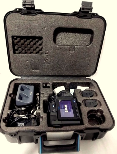 FLIR T650SC Infrared Thermal Imager Camera Kit