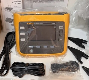 Fluke 1732 Series Energy Loggers Set Kit