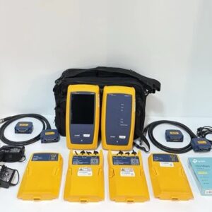 Fluke Model DSX-8000 Qi Cable Analyzers Set Kit