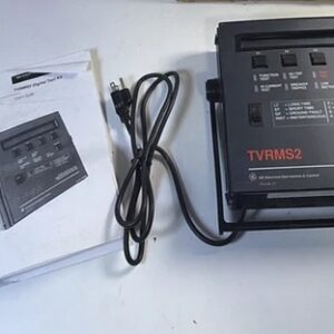 GE TVRMS2 Digital Test Complete Set
