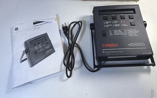 GE TVRMS2 Digital Test Complete Set