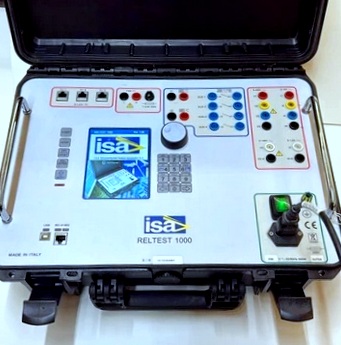 ISA RELTEST 1000 Three Phase Relay Test System