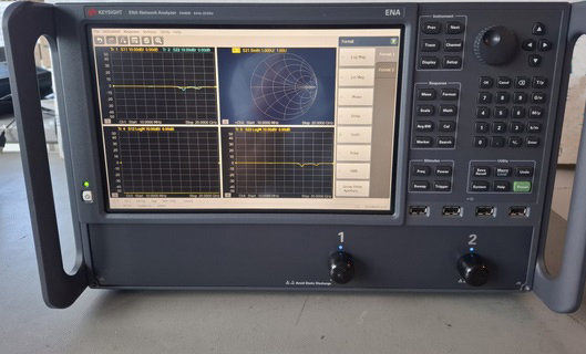 Keysight E5080B ENA Vector Network Analyzer Kit