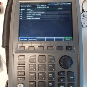 Keysight N9961A FieldFox Spectrum Analyzer Kit