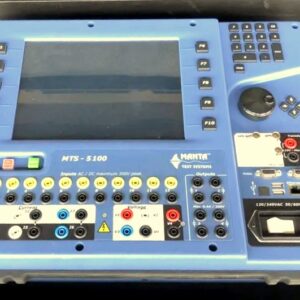 Manta MTS-5100 Portable Relay Test Set Kit