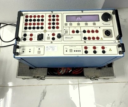 Megger Programma FREJA 306 Relay Test System Kit