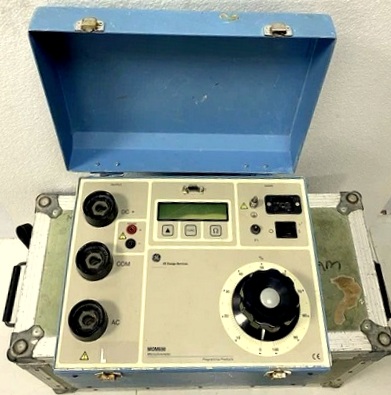 Megger Programma MOM 690 Micro-ohmmeter Test Kit