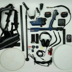Minelab GPZ 7000 Premium Gold Metal Detector Kit