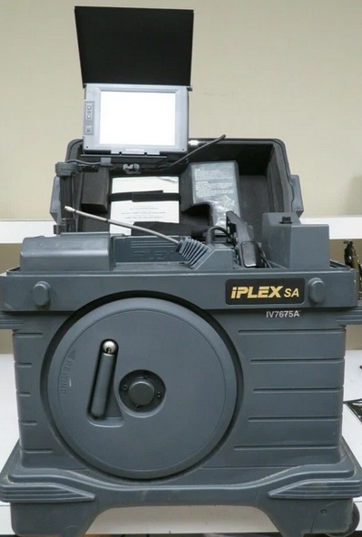 Olympus IPLEX SA IV7675 Videoscope Borescope Kit